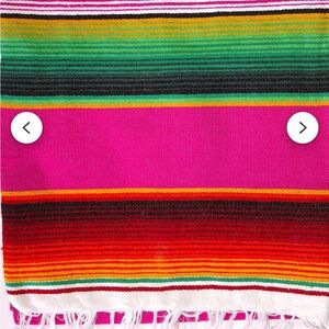 Vibrant Striped Blanket